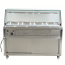 Heated Bain Marie Food Display - PG150FE-YG - Office Connect 2018