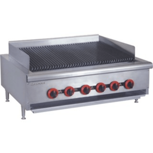 QR-36E Natural Gas 6 Burner Char Grill Top - Office Connect 2018