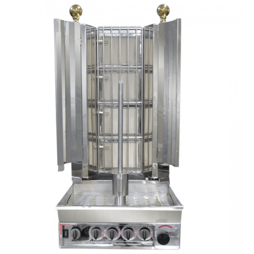 KMB4E Semi-automatic Kebab Machine Natural Gas 4 Burnner - Office Connect 2018