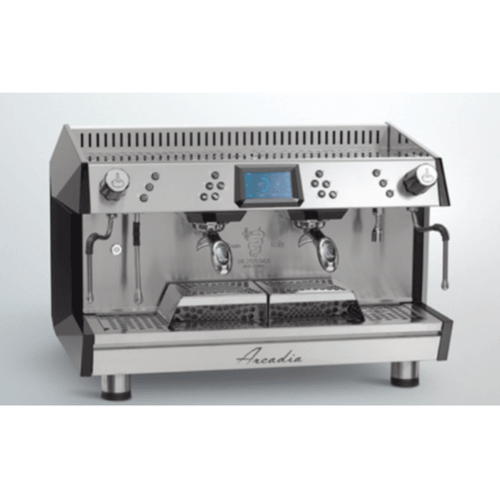 Professional Espresso coffee machine SS 2 Group PID with display - ARCADIA-G2DP - Office Connect 2018
