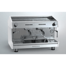 Espresso coffee machine SS polish white 2 Group - ARCADIA-G2 - Office Connect 2018