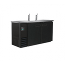 Double Door Underbar direct draw dispenser 2-barrel UBD-2 - Office Connect 2018