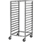 Square Corner Stainless Steel Gastronorm / Bakery Racks - GTS-130 - Office Connect 2018