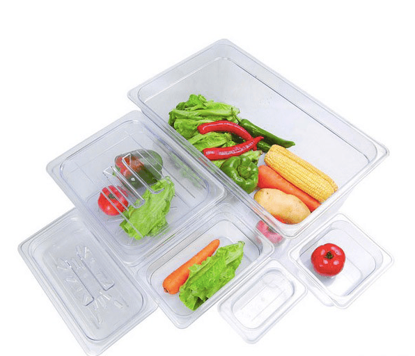 JW-P122 - Clear Poly 1/2 x 65 mm Gastronorm Pan - Office Connect 2018