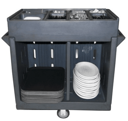 CPWK300-20 Adjustable Dish Caddie - Office Connect 2018