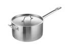 Quality Level 3 S/S Saucepans with Loop Handle - Office Connect 2018