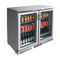 SC248SG Two Door SS Drink Cooler - Office Connect 2018