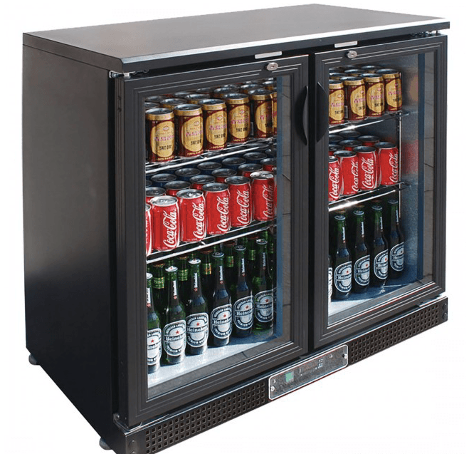 SC248G Two Door Drink Cooler - Office Connect 2018