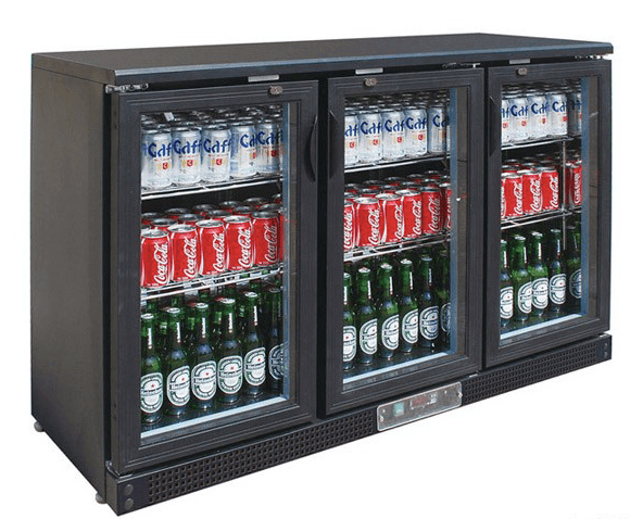 SC316G Three Door Drink Cooler - Office Connect 2018