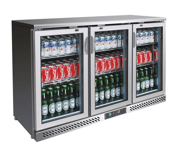 SC316SG Three Door Ss Drink Coole - Office Connect 2018