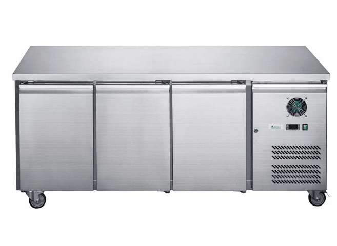 Three Door Bench Fridge - XUB7C18S3V - Office Connect 2018