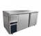 Stainless Steel Double Door Workbench Fridge - TL1500TN - Office Connect 2018