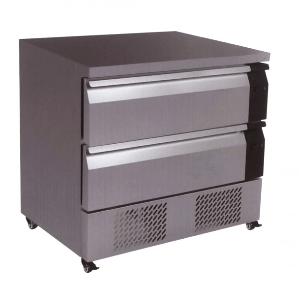 Flexdrawer counter 1230x700x830 265litre - CBR2-3 - Office Connect 2018