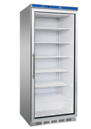 HF600G S/S Display Freezer with Glass Door - Office Connect 2018