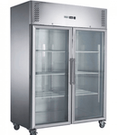 Two Full Glass Door Upright Fridge - XURC1200G2V - Office Connect 2018