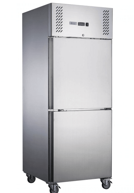 Two Door Upright Fridge - XURC650S1V - Office Connect 2018