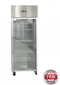 GRAND ULTRA Double 1/2 Glass Door Upright Fridge 685L - Office Connect 2018