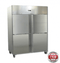 GRAND ULTRA Four 2/1 S/S Door Upright Fridge - Office Connect 2018