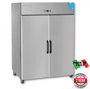 Premium Stainless Steel Upright Fridge - 1400 Litre - Office Connect 2018