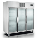 SUFG1500 Three Door Upright Display Freezer - Office Connect 2018