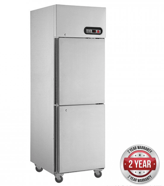 SUF500 TROPICAL Thermaster 2×½ door SS Freezer - Office Connect 2018