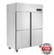 SUF1000 TROPICAL Thermaster 4×½ door SS Freezer - Office Connect 2018