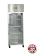 GN650BTG GRAND ULTRA Single Glass Door Upright Freezer 685L - Office Connect 2018