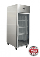 GN650BTG GRAND ULTRA Single Glass Door Upright Freezer 685L - Office Connect 2018