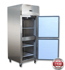 GRAND ULTRA Double 1/2 S/S Door Upright Freezer 685L - GN650BTM - Office Connect 2018