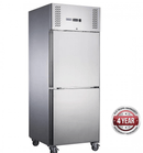 FED-X S/S Two Door Upright Freezer - XURF600S1V - Office Connect 2018