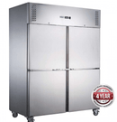 FED-X S/S Four Door Upright Freezer - XURF1200S2V - Office Connect 2018