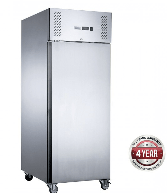 FED-X S/S Single Door Upright Freezer - XURF400SFV - Office Connect 2018