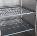 FED-X S/S Single Door Upright Freezer - XURF400SFV - Office Connect 2018