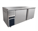 Stainless Steel Double Door Workbench Freezer - TL1200BT - Office Connect 2018