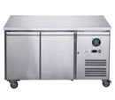 FED-X S/S Two Door Bench Freezer - XUB7F13S2V - Office Connect 2018