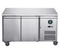 FED-X S/S Two Door Bench Freezer - XUB7F13S2V - Office Connect 2018