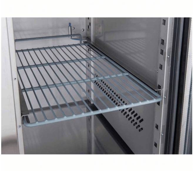 FED-X S/S Two Door Bench Freezer - XUB7F13S2V - Office Connect 2018