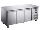 FED-X S/S Three Door Bench Freezer - XUB7F18S3V - Office Connect 2018