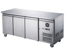 FED-X S/S Three Door Bench Freezer - XUB7F18S3V - Office Connect 2018