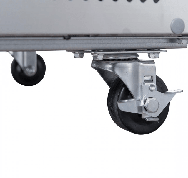 FED-X S/S Three Door Bench Freezer - XUB7F18S3V - Office Connect 2018