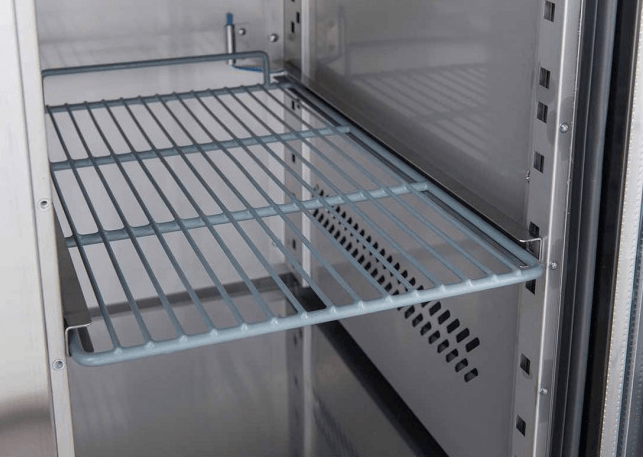 FED-X S/S Three Door Bench Freezer - XUB7F18S3V - Office Connect 2018