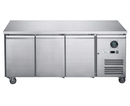 FED-X S/S Three Door Bench Freezer - XUB7F18S3V - Office Connect 2018