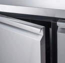 FED-X S/S Two Door Bench Freezer - XUB6F13S2V - Office Connect 2018