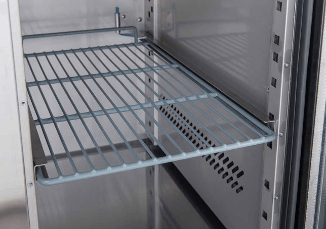 FED-X S/S Two Door Bench Freezer - XUB6F13S2V - Office Connect 2018