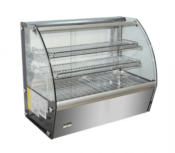 HTH160N - 160 litre Heated Counter-Top Food Display - Office Connect 2018