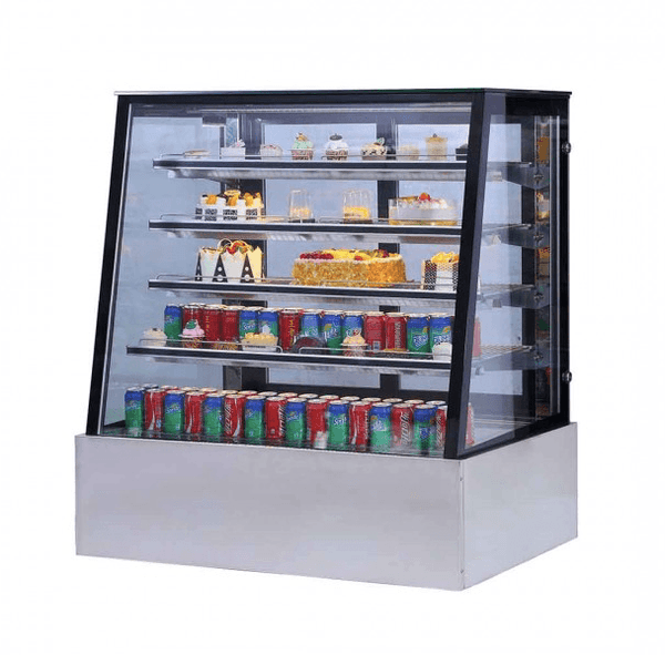 SLP870C Bonvue Deluxe Chilled Display Cabinet 2000x800x1350 - Office Connect 2018