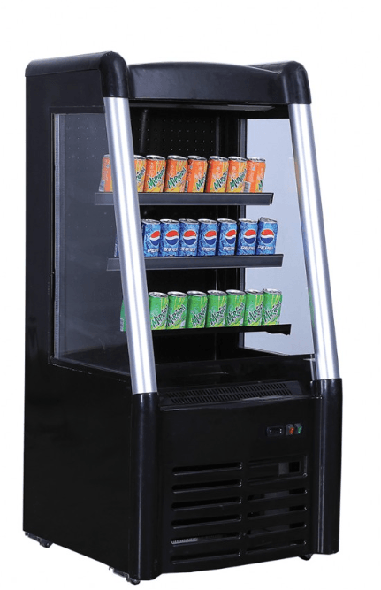 Free Standing Open Drink Fridge - BLF-706 - Office Connect 2018