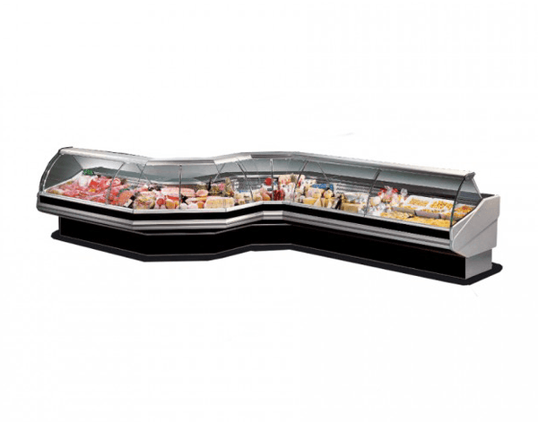 PAN2500 - CURVED FRONT GLASS DELI DISPLAY - Office Connect 2018