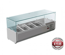 FED-X Flat Glass Salad Bench - XVRX1200/380 - Office Connect 2018