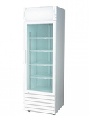 Single Glass Door Colourbond Upright Drink Fridge - Office Connect 2018